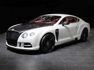 Bentley Continental GT by Mansory 2011 года